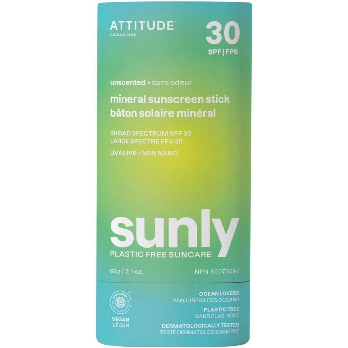 Sunly Sunscreen Unscented 30 SPF