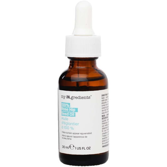 my iN.gredients
100% Rosehip Seed Oil