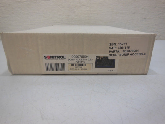 Sonitrol 909070004 Sonip Access4 (UL) 7201116