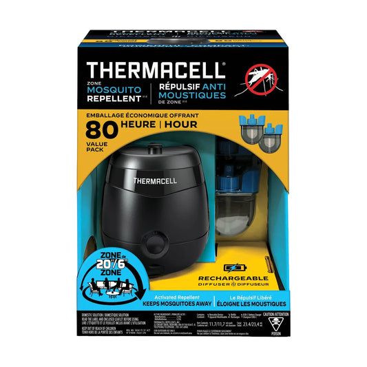 Thermacell Rechargeable Mosquito Repeller with 80 Hours of Repellent
