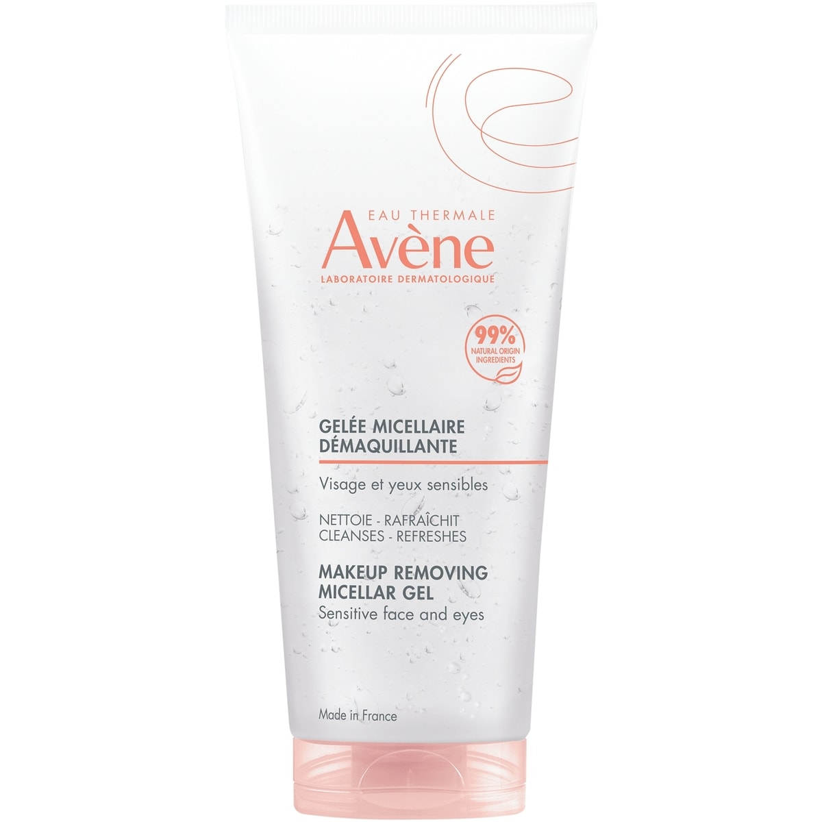 Avène  Makeup removing micellar Gel
