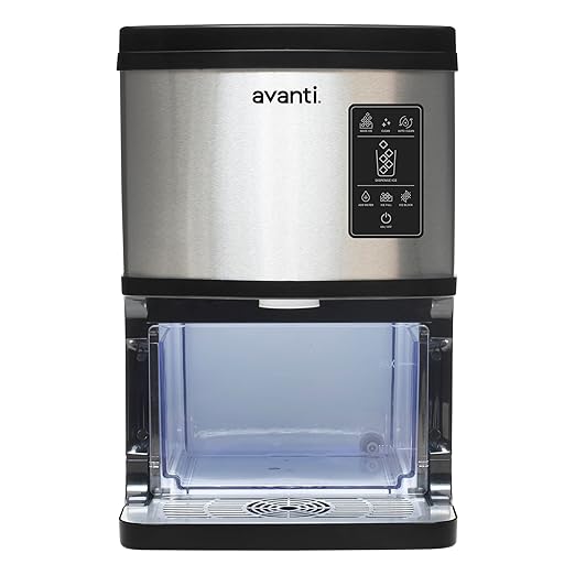 Avanti Nugget Ice Maker with Digital Controls and Dispenser Countertop