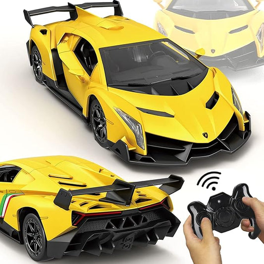 GUOKAI Remote Control Car, 1/24 Scale RC Sport Racing Toy Car