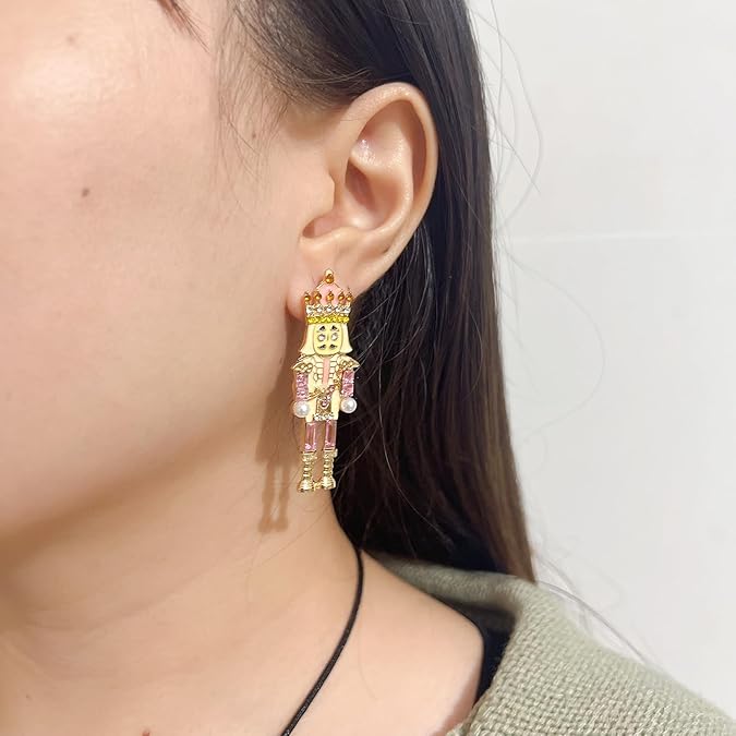 Christmas Earrings Nutcracker Earrings