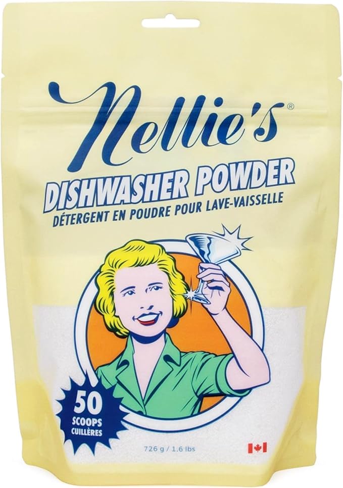 Nellie’s Automatic Dishwasher Powder726 g