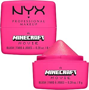NYX Professional Makeup A Minecraft Movie Cheeky Mob Balms, Blush Balm