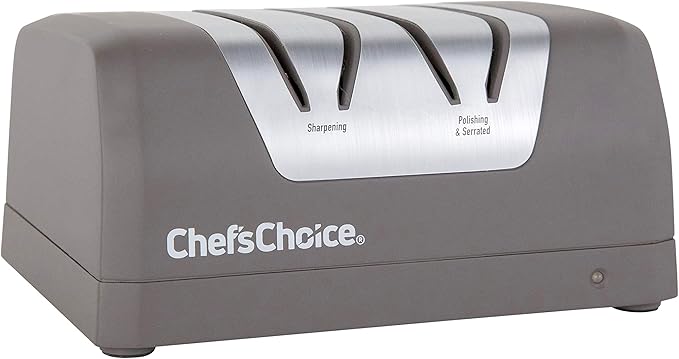 Chef'sChoice Electric Knife Sharpener with Rechargeable Battery