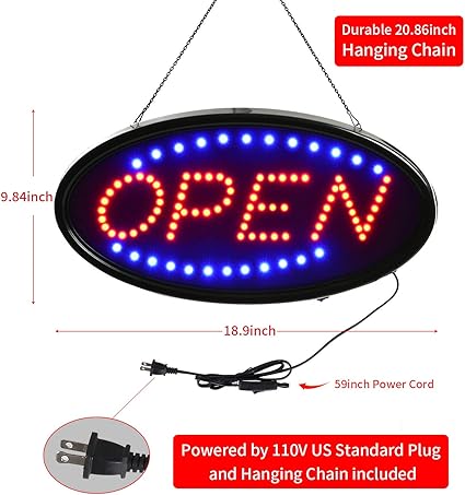 LED Open Sign