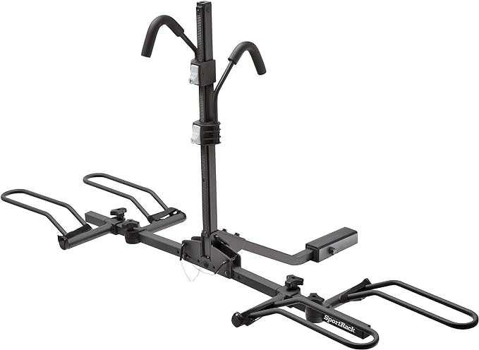 SportRack Crest 2 Locking, Black