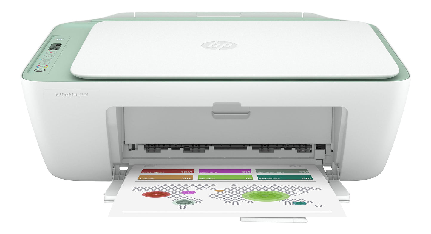 HP DeskJet 2724 All-in-One Printer