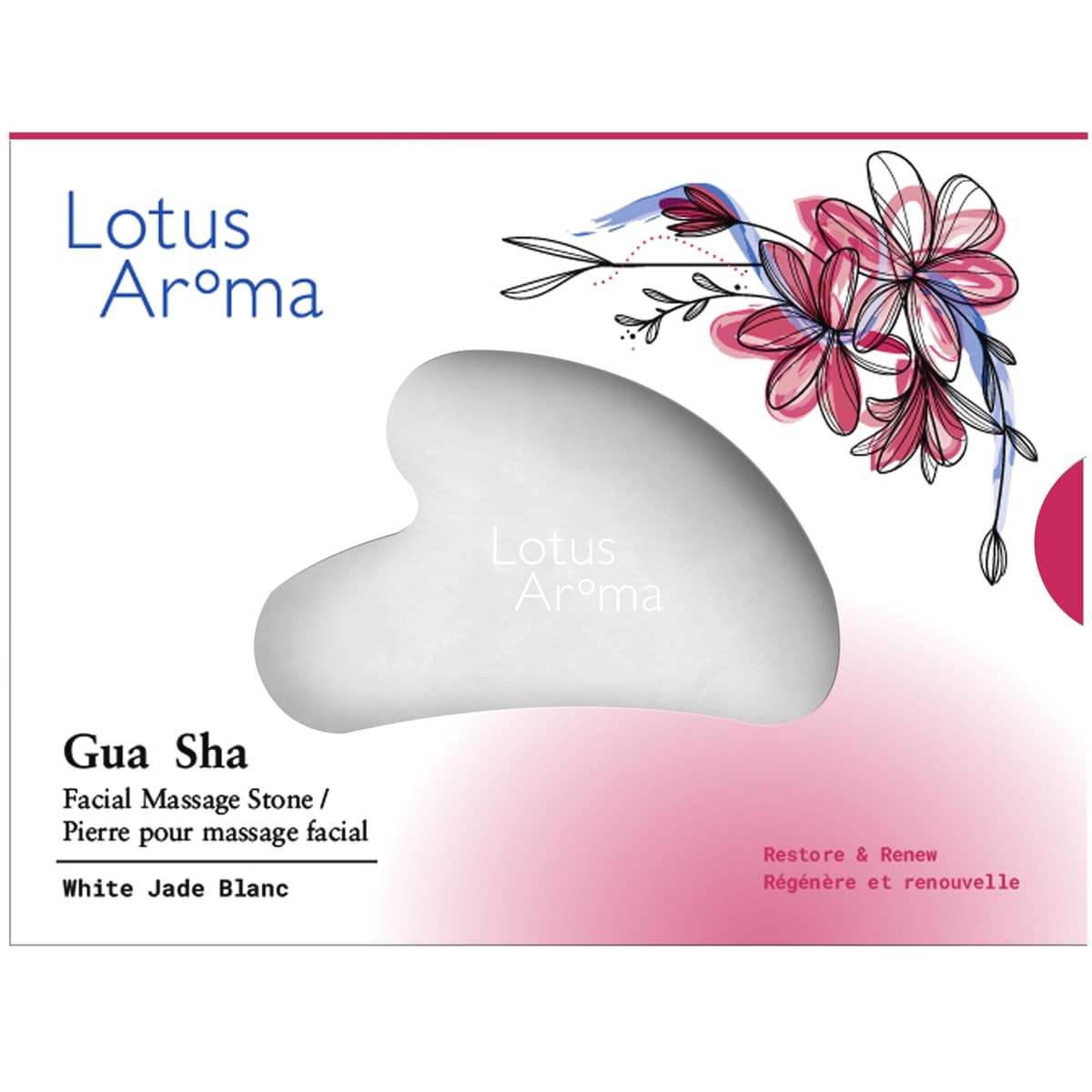 Lotus Aroma GUA SHA Facial Massage Stone