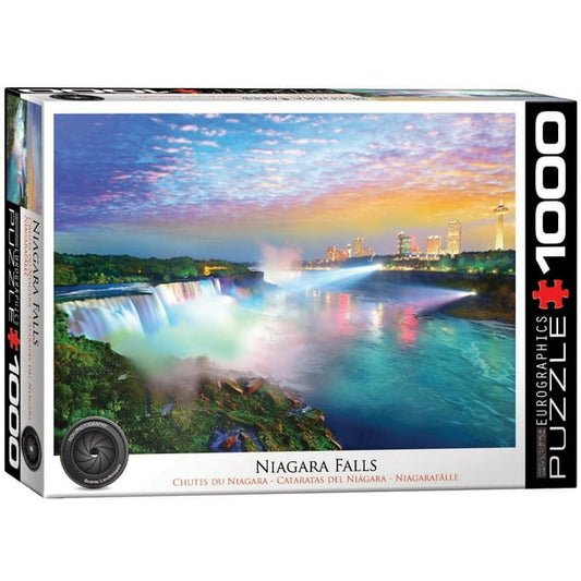Eurographics Puzzle 1000