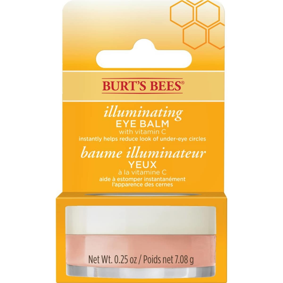 Burt's Bees  100% Natural Illuminating Eye Balm With Vitamin C