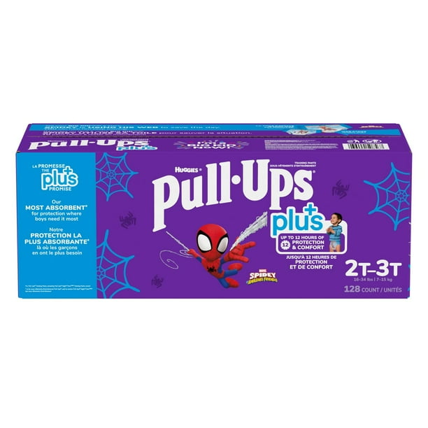 Huggies Spider-man Pull-Ups - 128-Pack, 2T-3T