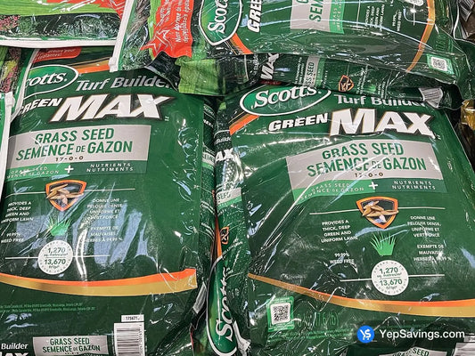 Scotts Green Max Grass Seed 17 Lb