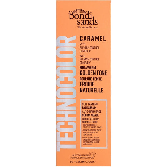Bondi Sands Technocolor Tan Face Serum Caramel 50 ml