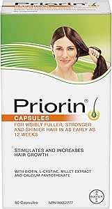 Priorin Hair Growth Vitamins With Biotin