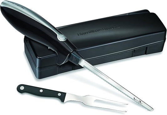 Hamilton-Beach Electric Carving Knife with Case