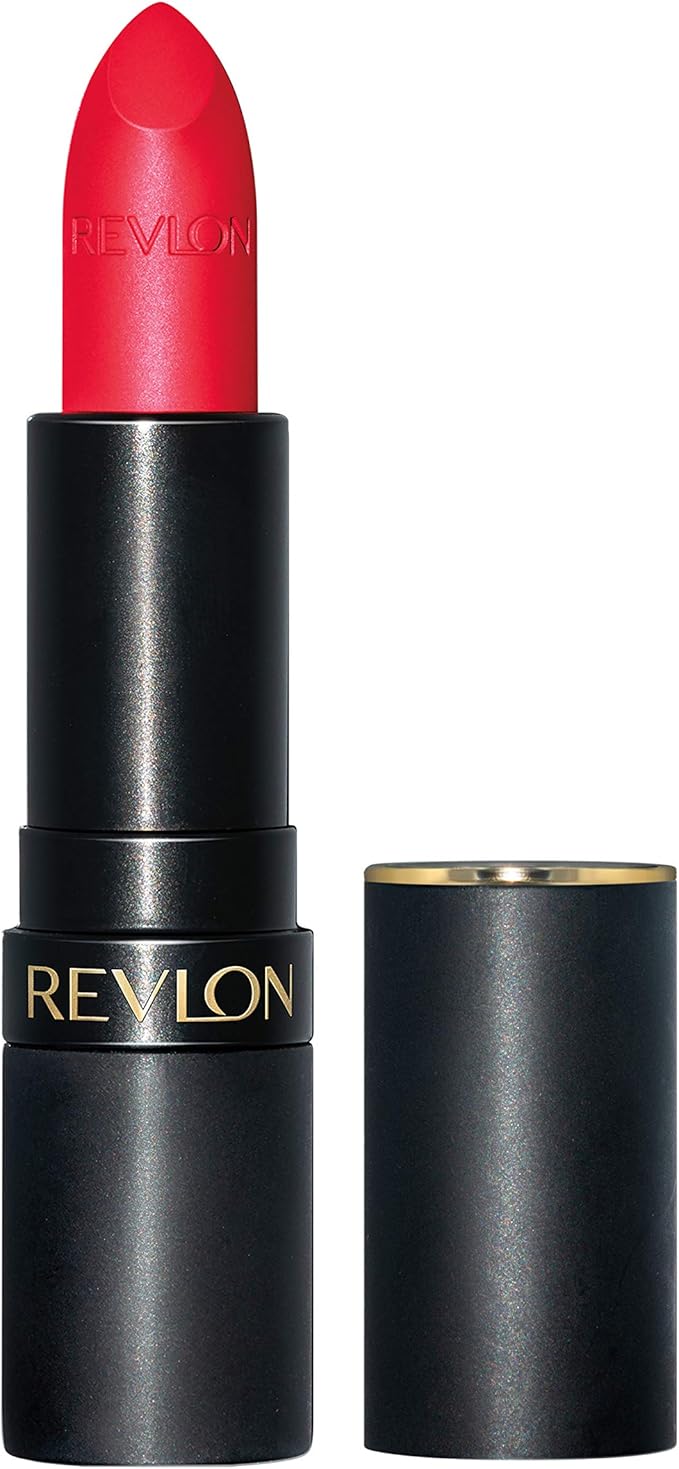 REVLON Super Lustrous The Luscious Mattes Lipstick, in Red, 024