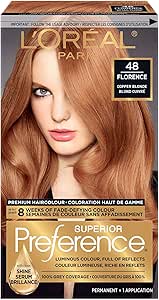 L’Oréal Paris Superior Preference Permanent copper blonde  Hair Colour