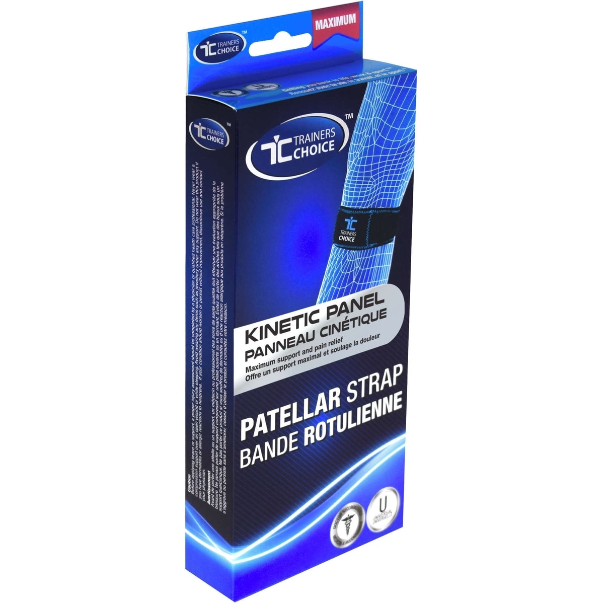 Trainers Choice Patellar Jumpers Knee Strap