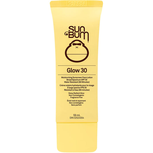 Sun Bum Glow 30 Moisturizing Sunscreen Face Lotion