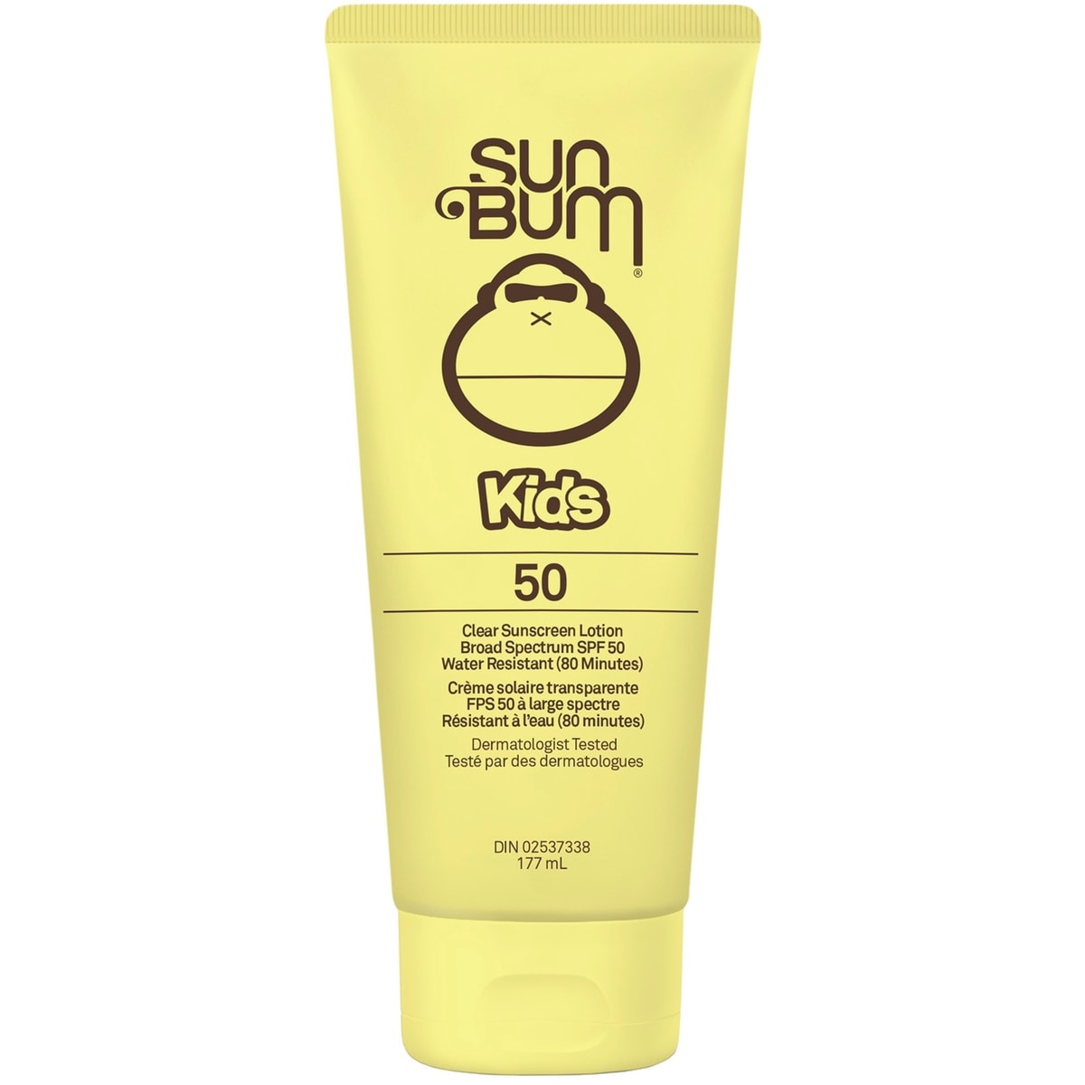 Sun Bum Kids SPF 50 Clear Sunscreen Lotion