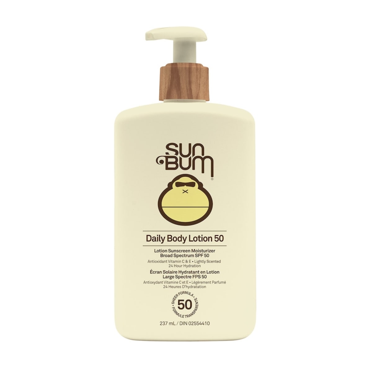 Sun Bum Daily 50 Body Lotion