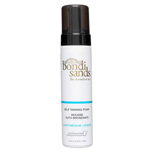 Self Tanning Foam Light/Medium Self Tanning Foam 200 ml