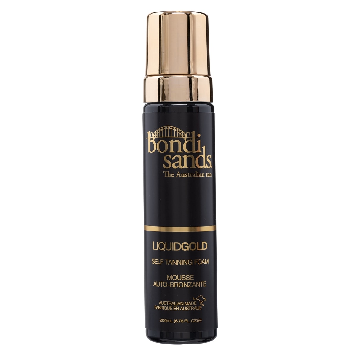 Bondi Sands Self Tanning Foam Liquid Gold 200ml