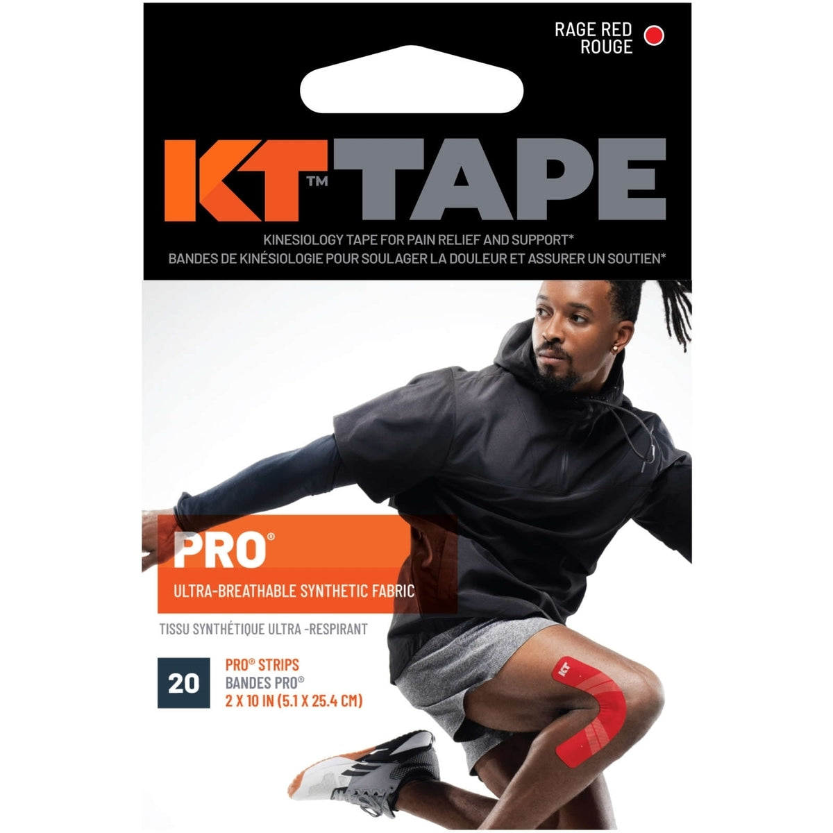 KT Tape Pro Rage Red