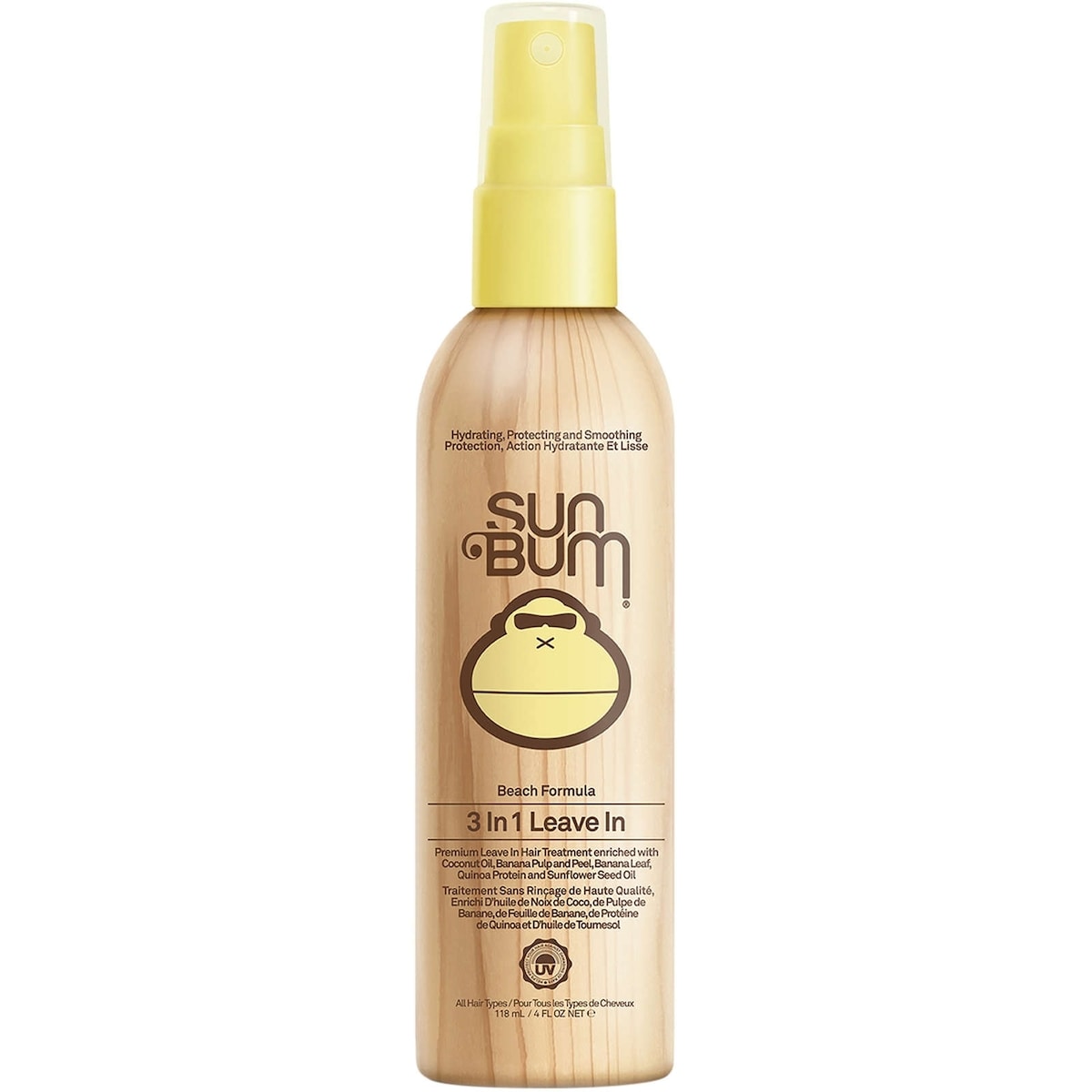 Sun Bum Beach Formula - 3 in 1 Leave In