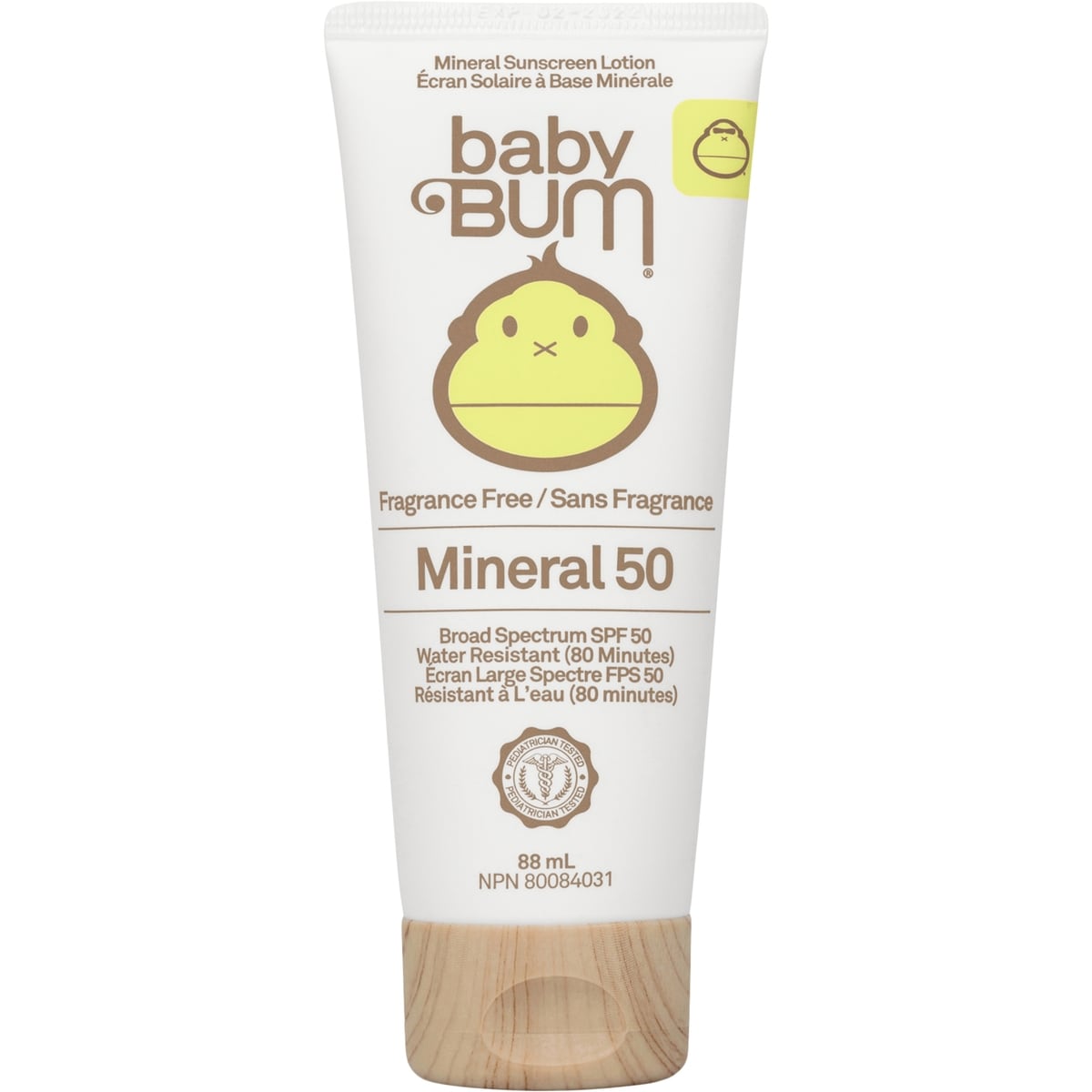 Sun Bum Baby Mineral Sunscreen Lotion SPF 50