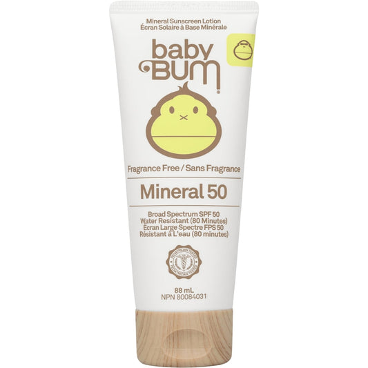 Sun Bum Baby Mineral Sunscreen Lotion SPF 50