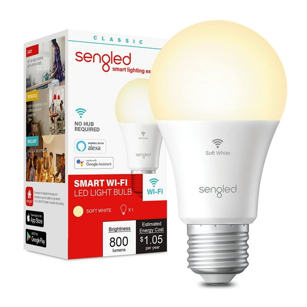 Sengled Smart Bulb Soft White (60W)