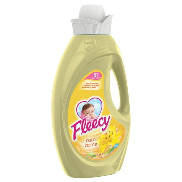 Fleecy Liquid Fabric Softener, Aroma Therapy Calm 57 Loads