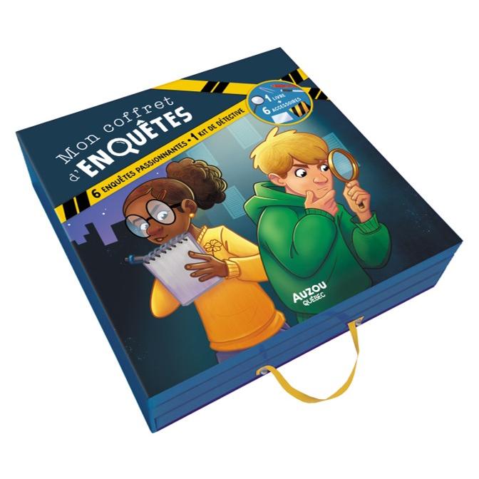 Auzou My Incredible Box set for detective work