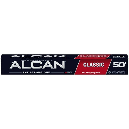 Alcan® Aluminum Foil Wrap, 12"x50'