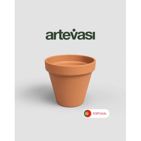 Artevasi Amalia Terracotta Wide Pot - Large Gardening / Plant pot
