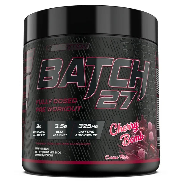 Batch 27 Pre Workout Powder