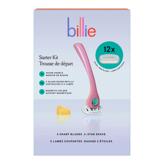 Billie starter smooth shaving kit