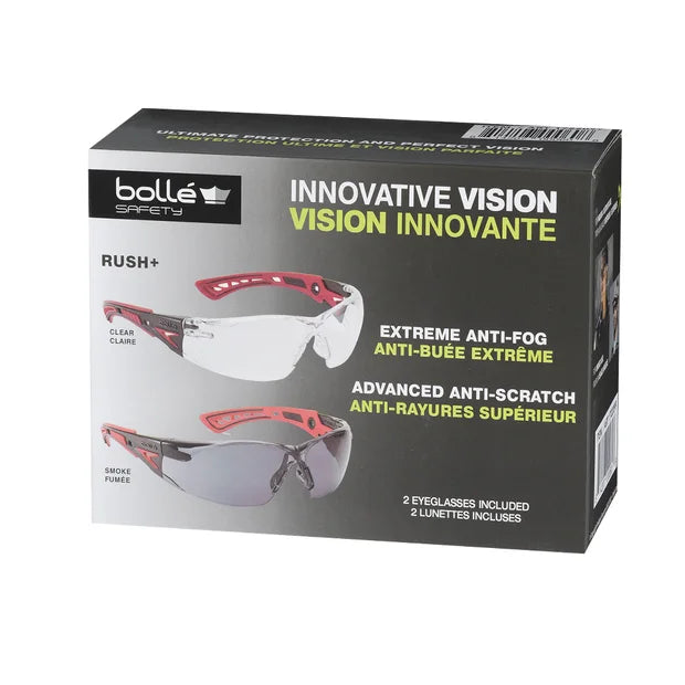 BollIé safety innovative vision 2 eye glasses