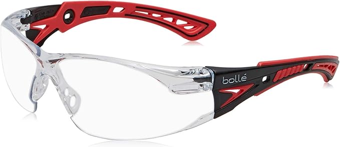 Bolle safety rush safety glasses pack of 3