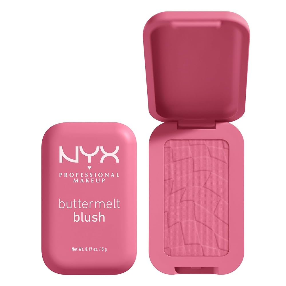 Buttermelt Blush, Buttery Soft Powder Blush, Up to 12 H Wear, Fade & Transfer Resistant