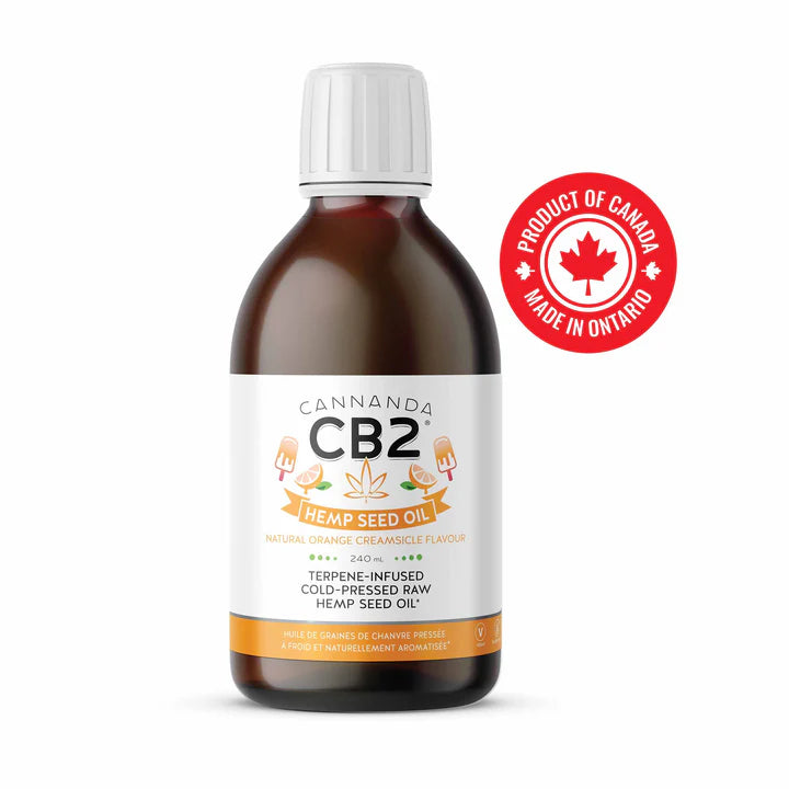 CB2 Hemp Seed Oil
