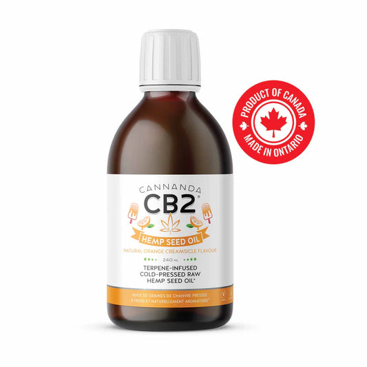 CB2 Hemp Seed Oil