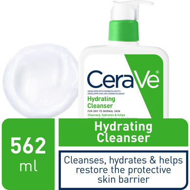 CeraVe Hydrating Cleanser