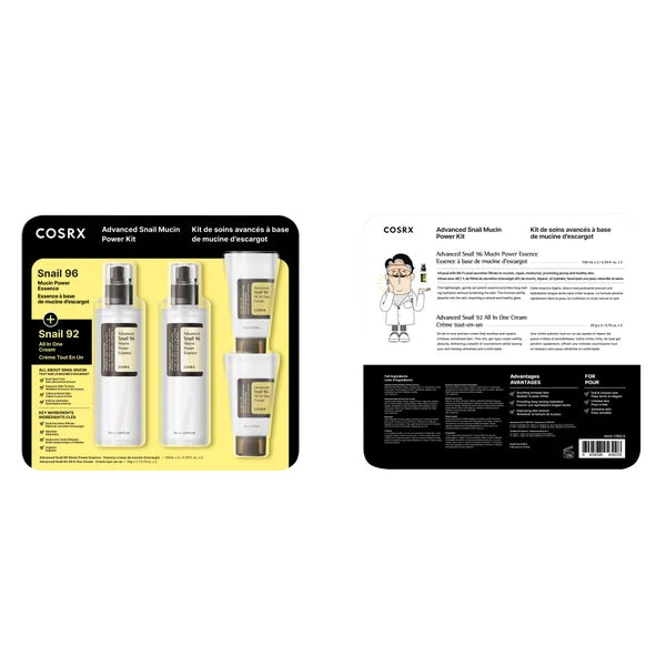 COSRX Snail 96 advanced snail mucin power kit