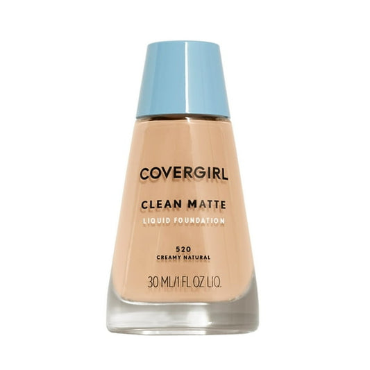 COVERGIRL Clean Matte Liquid Foundation 1 fl oz, Liquid Foundation (different shade)