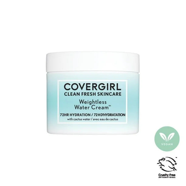 COVERGIRL Clean Fresh Skincare Weightless Water Cream, 60ml.